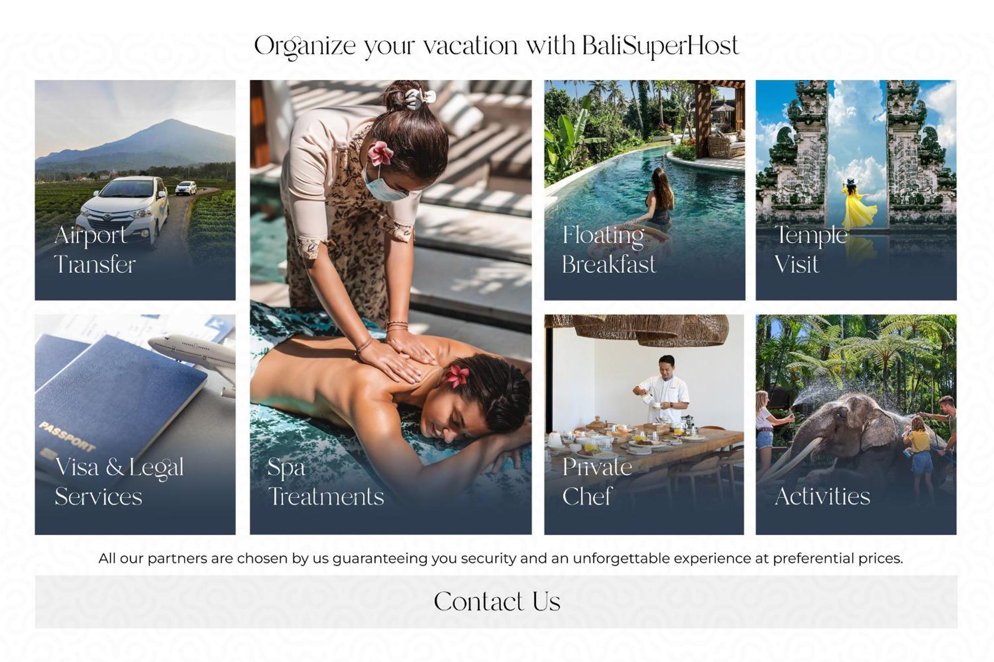Ubud Pure Villa By Balisuperhost 외부 사진